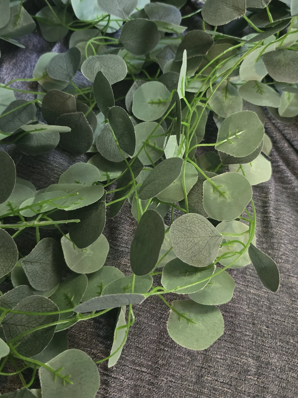 Green Eucalyptus Leaf Garland - Decorative Home Accent